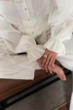 Les Castle Ruffled Top and Pants Set | Poundton