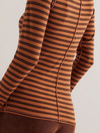 Exposee Striped Turtleneck Long Sleeve | 3 Colors | Poundton