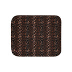 Ultra Fuzz OG Leopard Print Sherpa Blanket ��� Reversible Two���Tone Cozy Throw