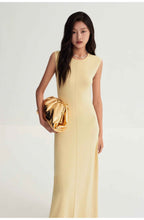 Island Letters Merino Wool Knit Maxi Dress | 2 Colors