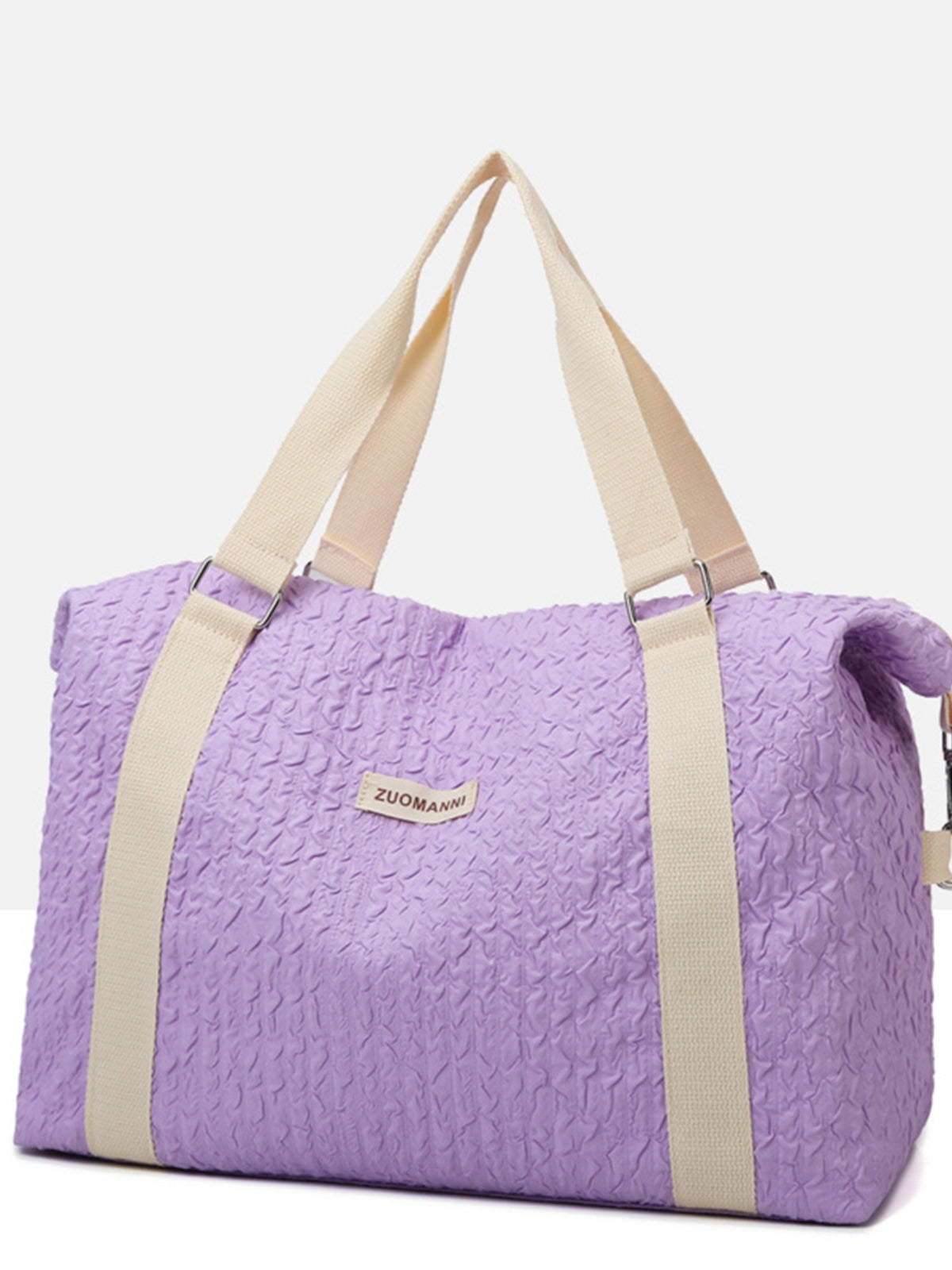 Texture Oxford Cloth Travel Bag | 6 Colors