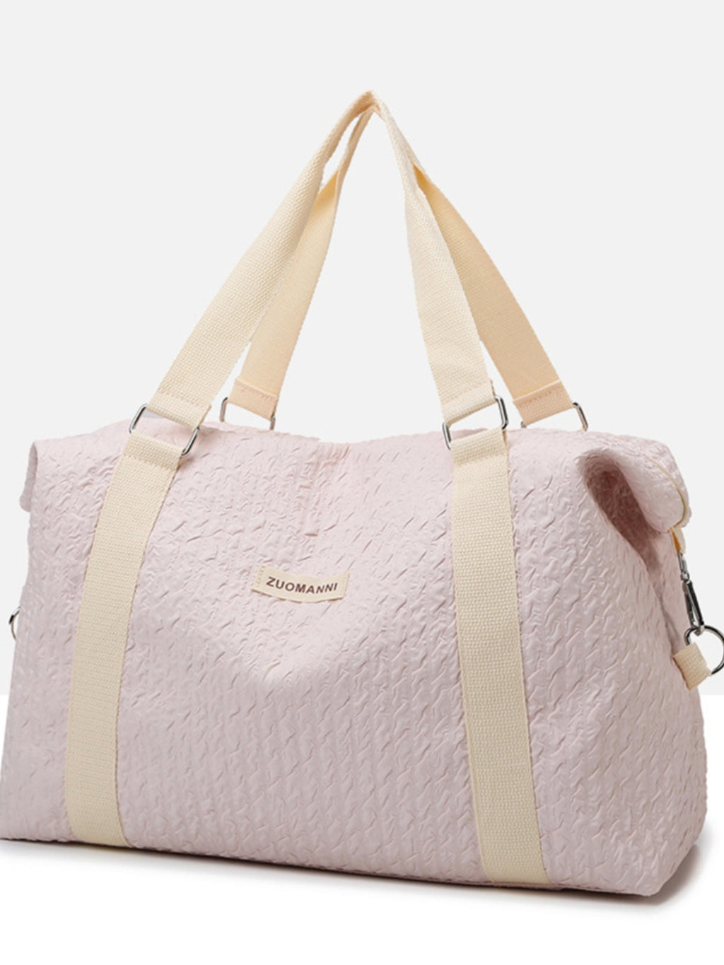Texture Oxford Cloth Travel Bag | 6 Colors