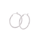 Laurette Medium Hoop Earring  | Gold and Silver
