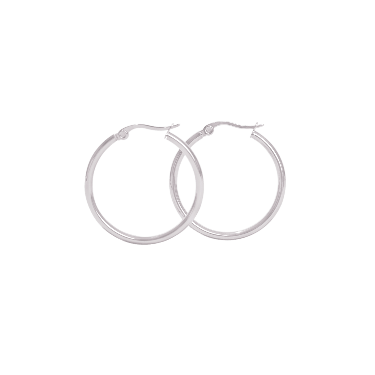 Laurette Medium Hoop Earring  | Gold and Silver