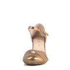Goldie Metallic Ballroom Heels | 6 Colors | Chelsea Crew