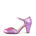 Goldie Metallic Ballroom Heels | 6 Colors | Chelsea Crew