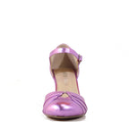 Goldie Metallic Ballroom Heels | 6 Colors | Chelsea Crew