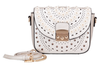 Celestial Star crystal crossbody bag in pink, by Pinup Girl Clothing