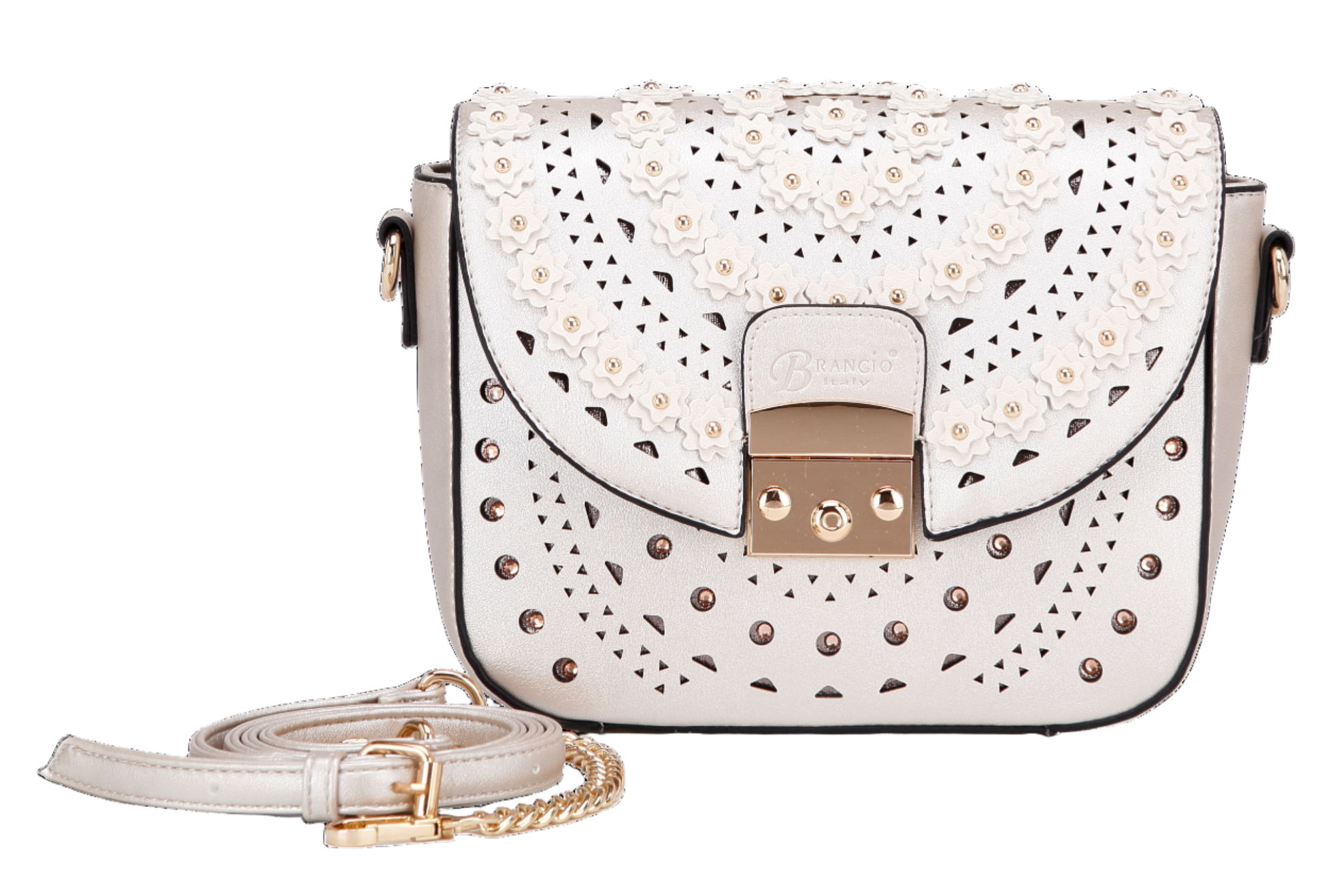 Celestial Star crystal crossbody bag in pink, by Pinup Girl Clothing