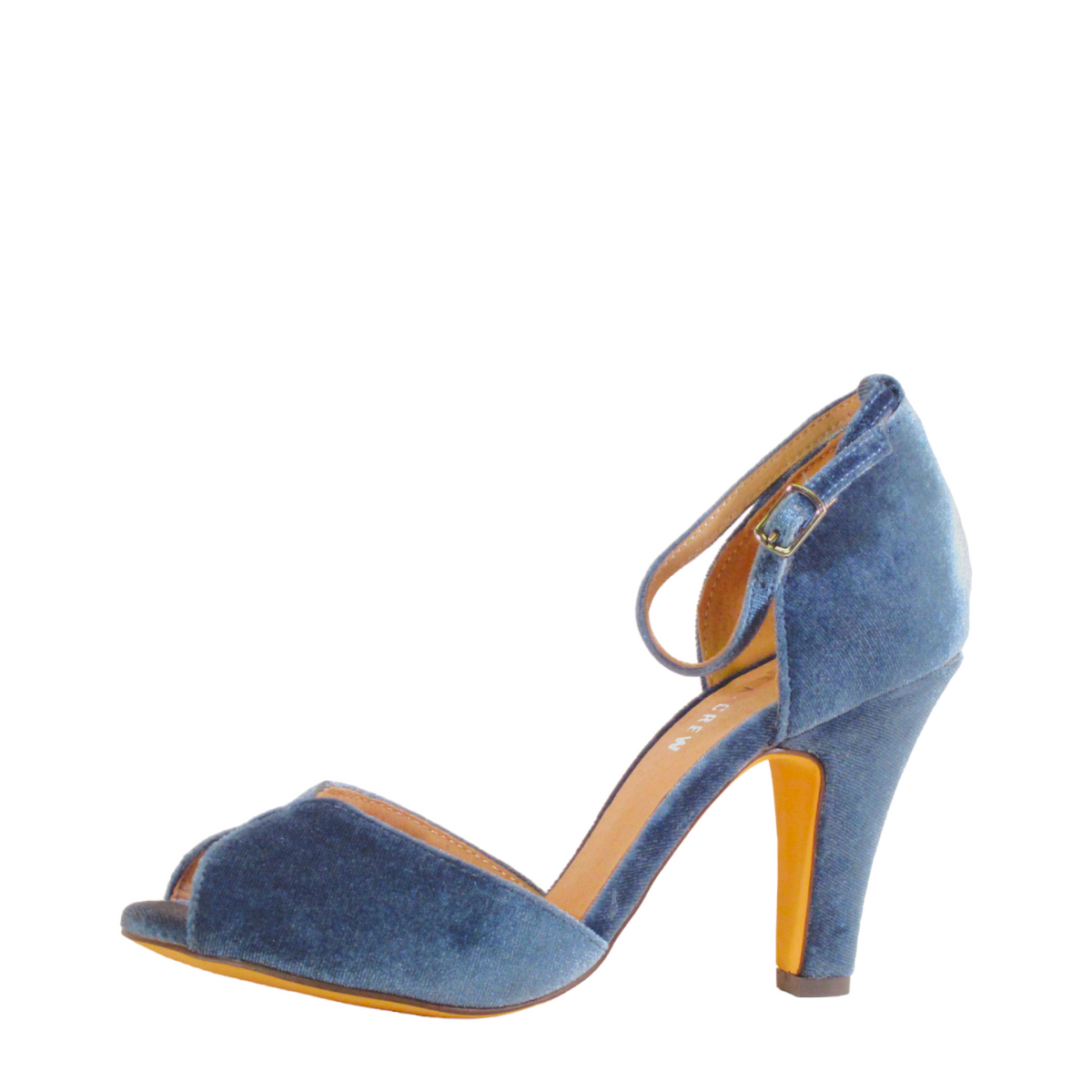 Lola Velvet Heels | 7 Colors | Chelsea Crew