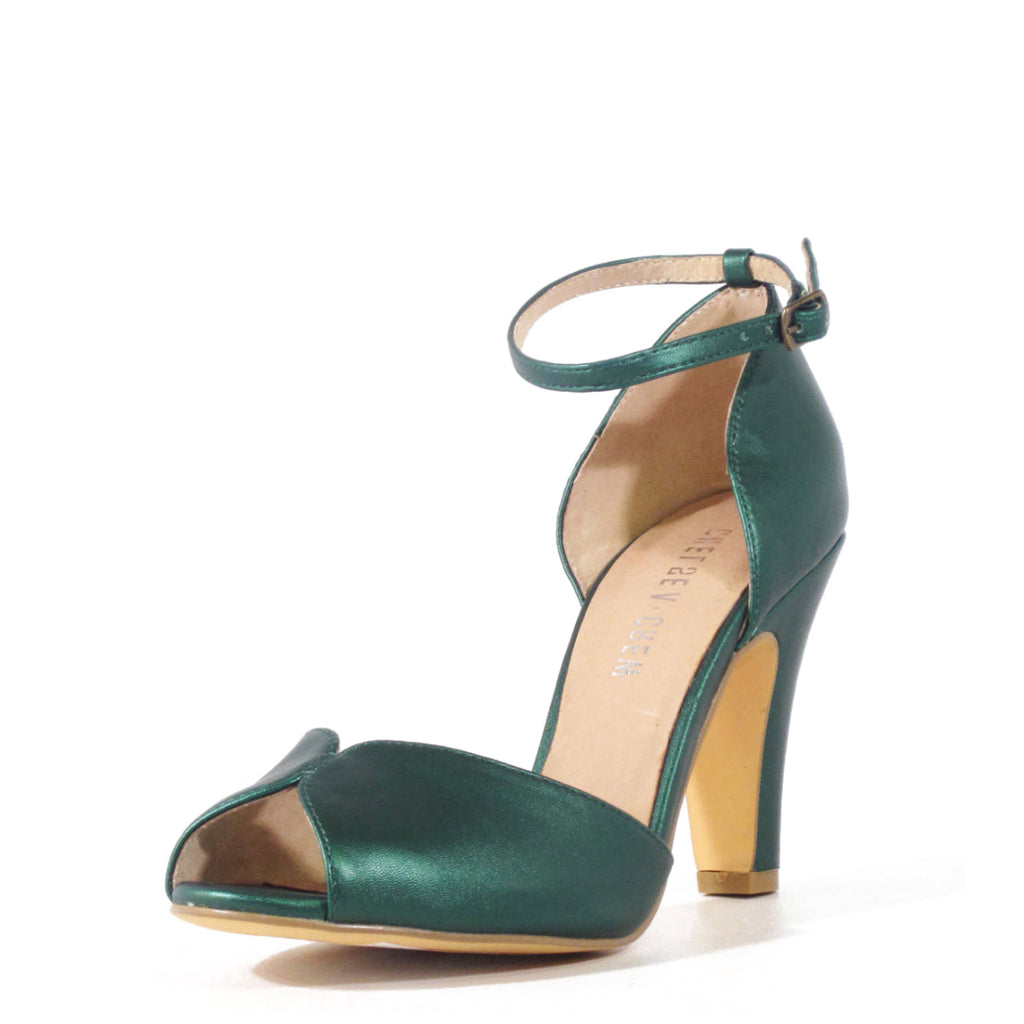 Lola Retro Heels