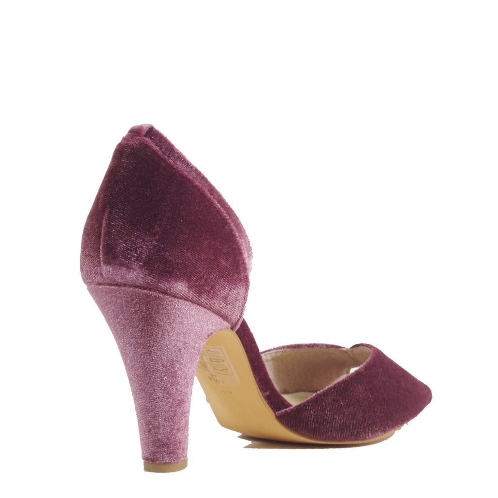 Lola Velvet Heels | 7 Colors | Chelsea Crew