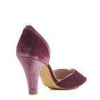 Lola Velvet Heels | 7 Colors | Chelsea Crew