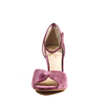 Lola Velvet Heels | 7 Colors | Chelsea Crew