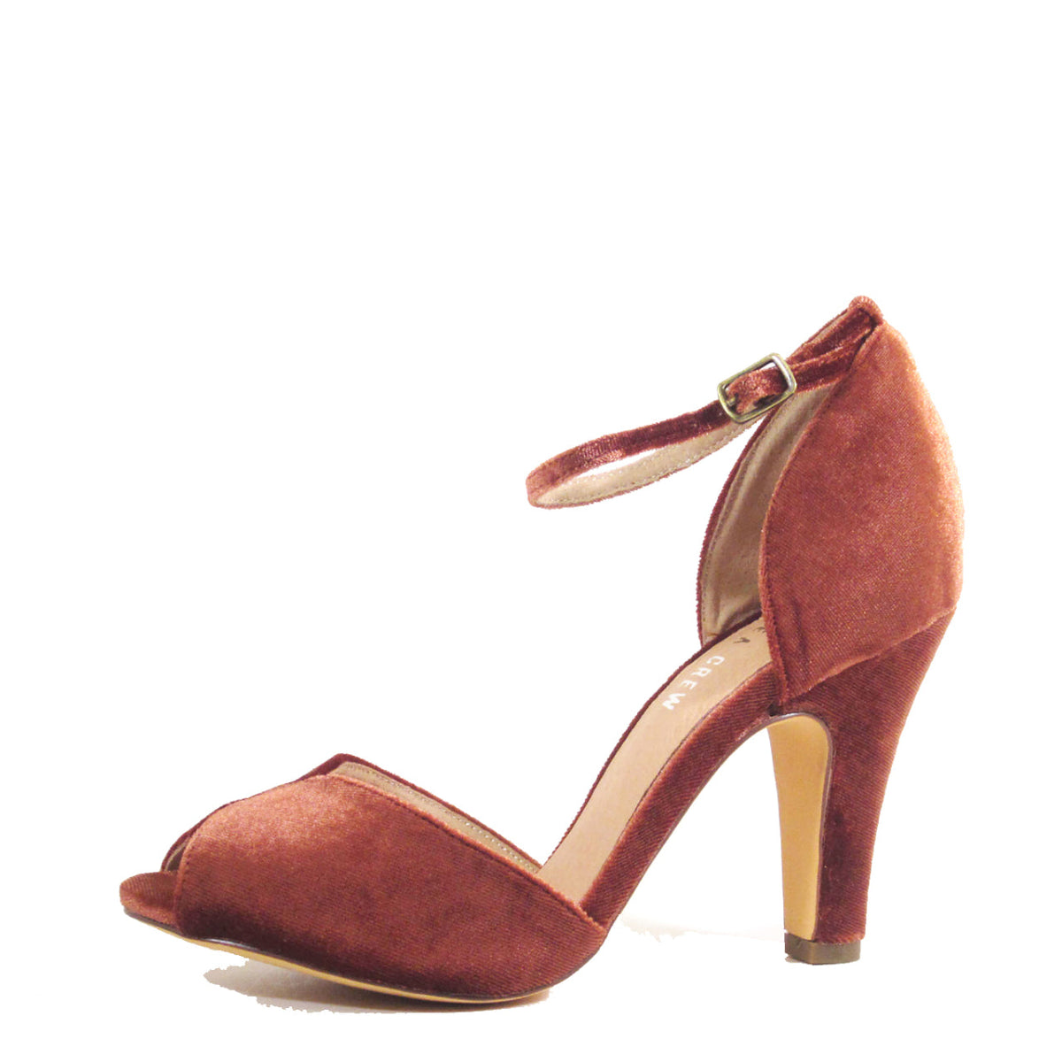 Lola Velvet Heels | 7 Colors | Chelsea Crew