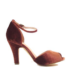 Lola Velvet Heels | 7 Colors | Chelsea Crew