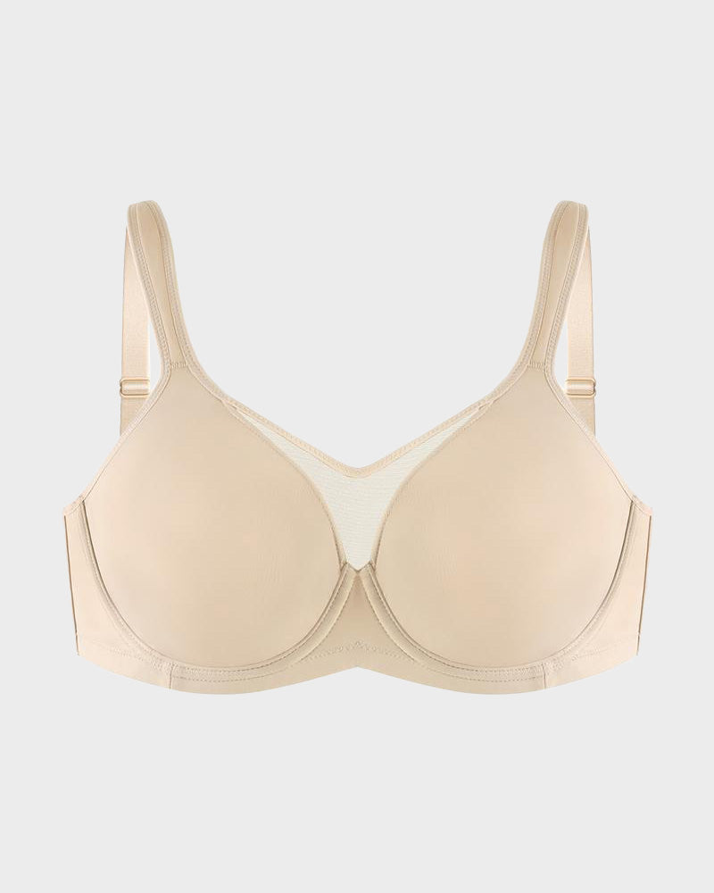 Plus Size Cooling Full Coverage Minimizer Bra | 4 Colors