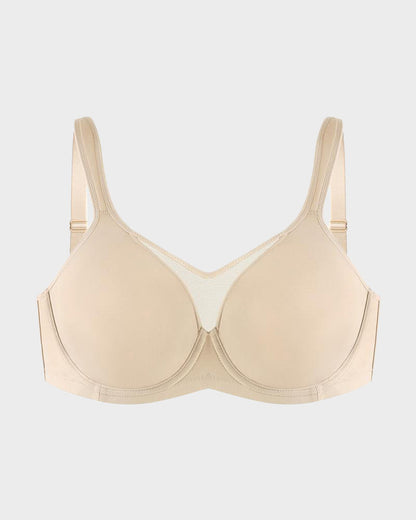 Plus Size Cooling Full Coverage Minimizer Bra | 4 Colors