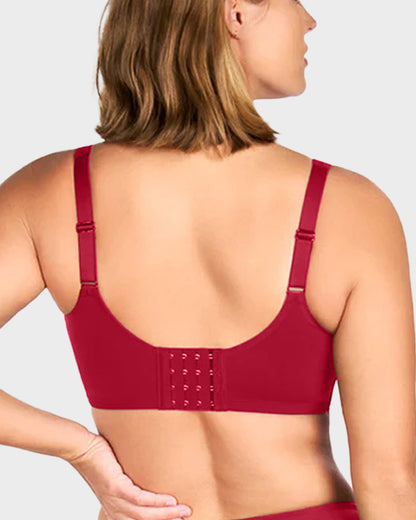 Plus Size Cooling Full Coverage Minimizer Bra | 4 Colors