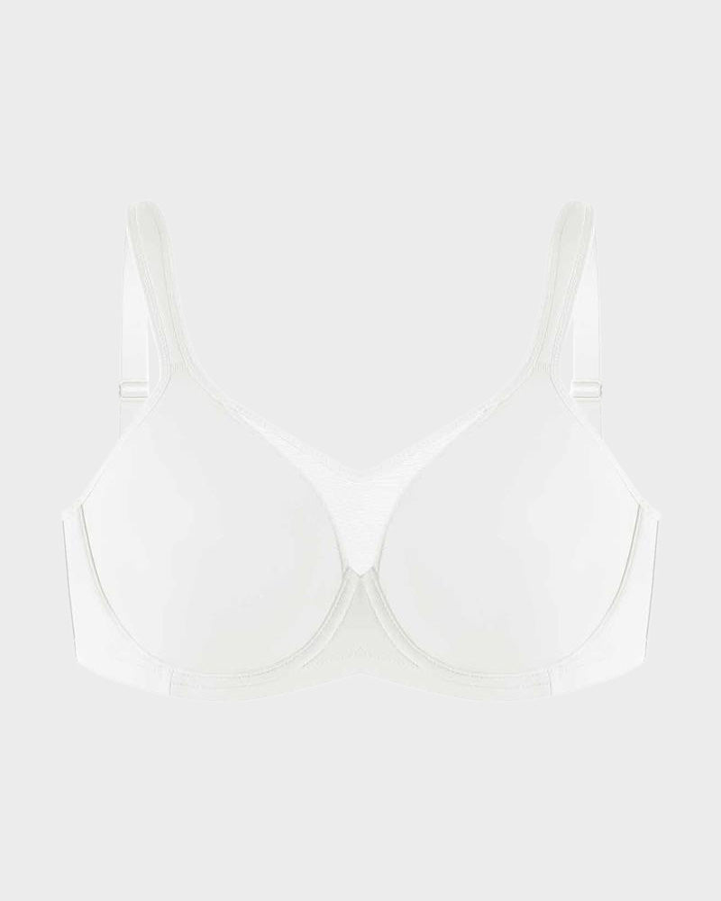 Plus Size Cooling Full Coverage Minimizer Bra | 4 Colors
