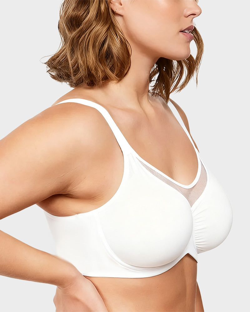 Plus Size Cooling Full Coverage Minimizer Bra | 4 Colors