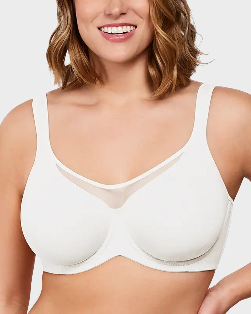 Plus Size Cooling Full Coverage Minimizer Bra | 4 Colors