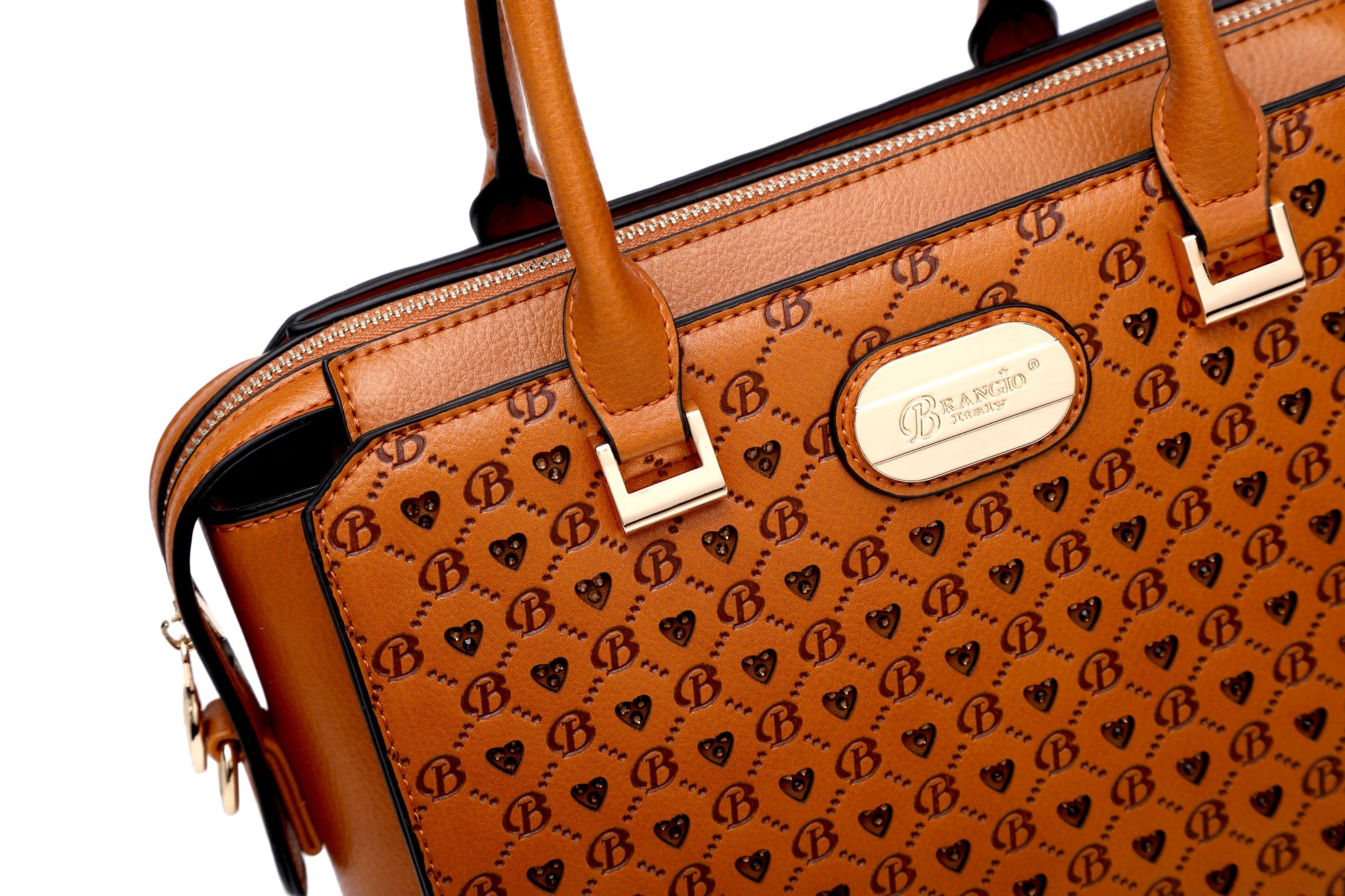 Millionaire crystal engraved satchel in ocean blue, by Pinup Girl Clothing