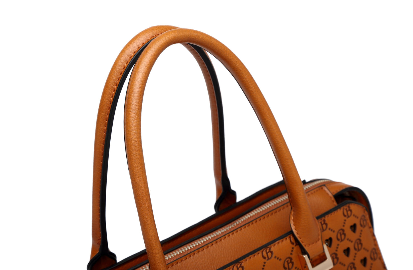 Millionaire Crystal Engraved Satchel | 3 Colors
