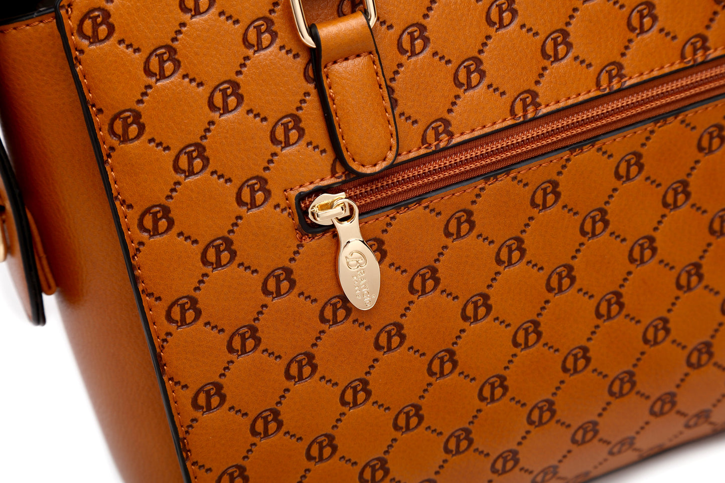 Millionaire Crystal Engraved Satchel | 3 Colors