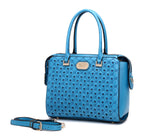 Millionaire Crystal Engraved Satchel | 3 Colors