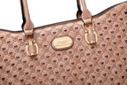 Millionaire Queen Crystal Tote Bag | Ocean Blue or Fiery Red