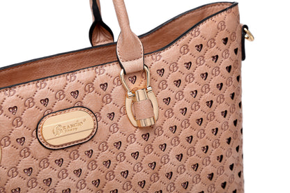Millionaire Queen Crystal Tote Bag | Ocean Blue or Fiery Red