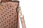 Millionaire Queen Crystal Tote Bag | Ocean Blue or Fiery Red