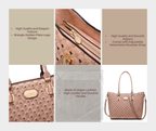 Millionaire Queen Crystal Tote Bag | Ocean Blue or Fiery Red