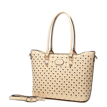 Millionaire Queen Crystal Tote Bag | Ocean Blue or Fiery Red