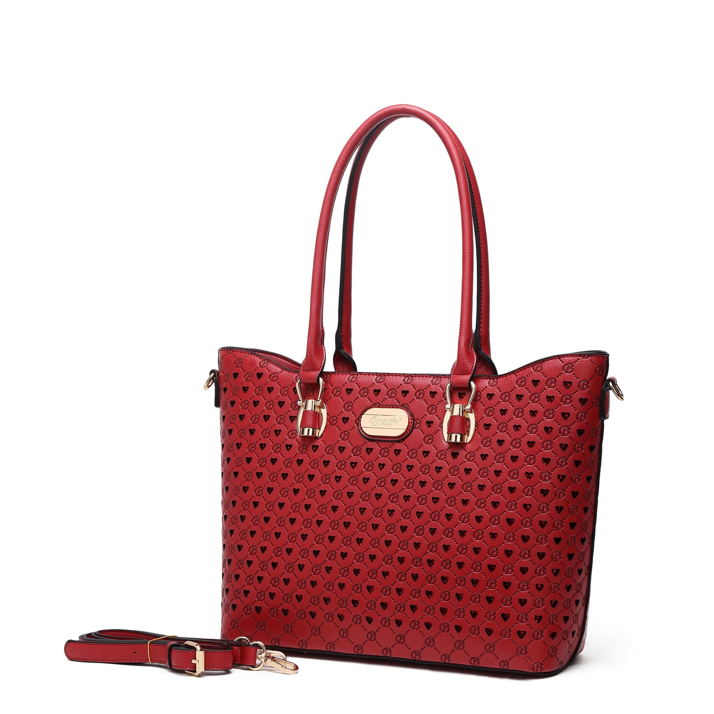 Millionaire Queen Crystal Tote Bag | Ocean Blue or Fiery Red