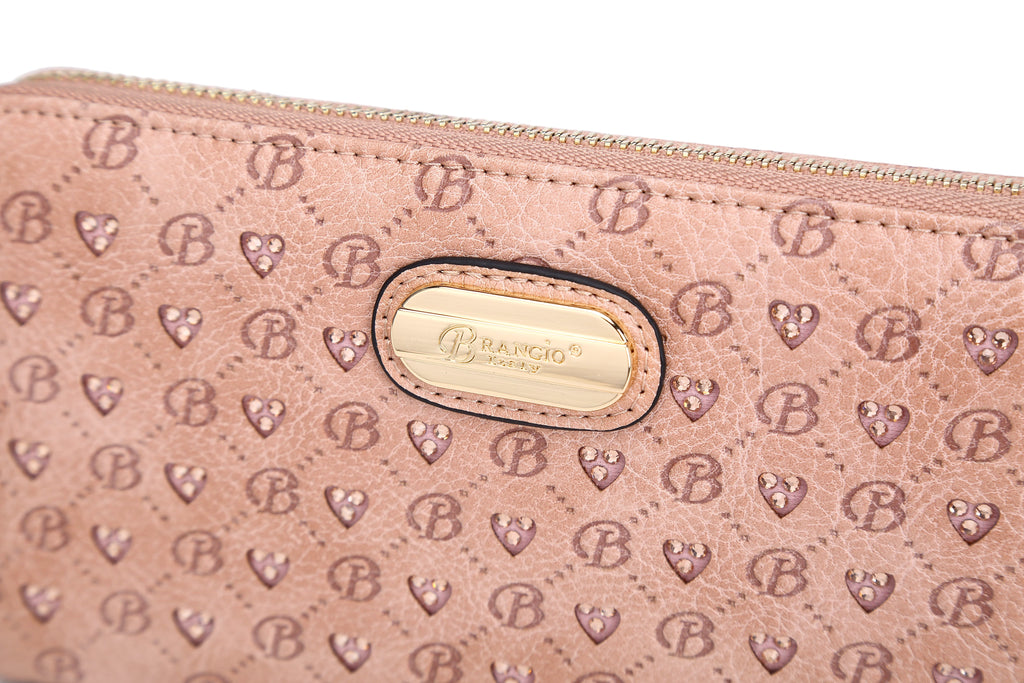 Millionaire Crystal Wristlet Wallet | 5 Colors