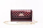 Starz Art mini bag shown opened flat as a wallet