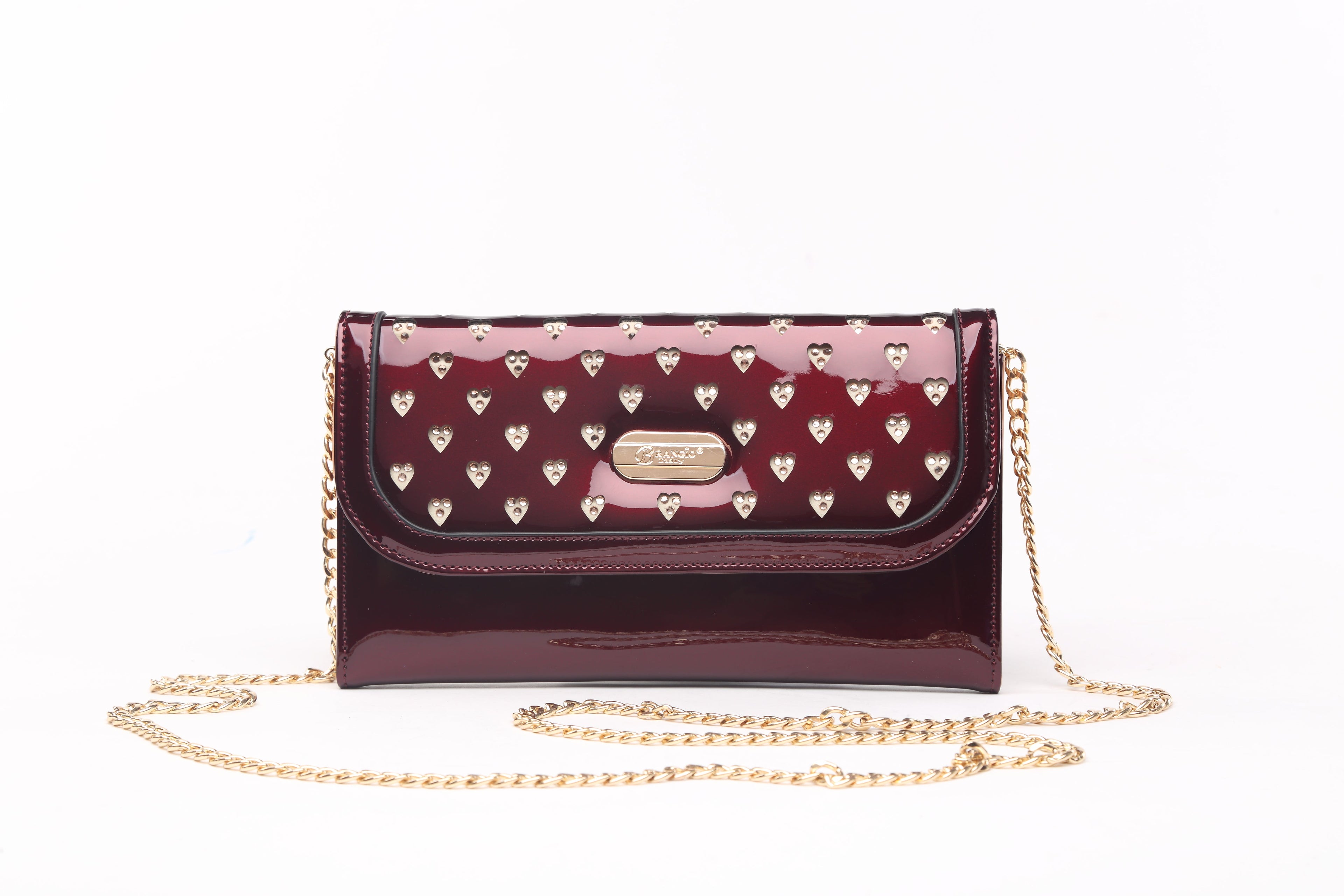 Starz Art mini bag shown opened flat as a wallet