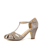 Sergi T-Strap Heels | 10 Colors