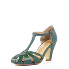 Sergi T-Strap Heels | 10 Colors