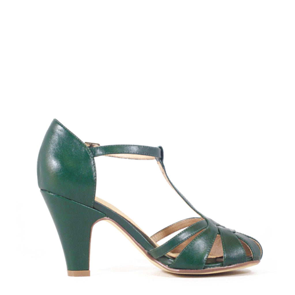Sergi T-Strap Heels | 10 Colors