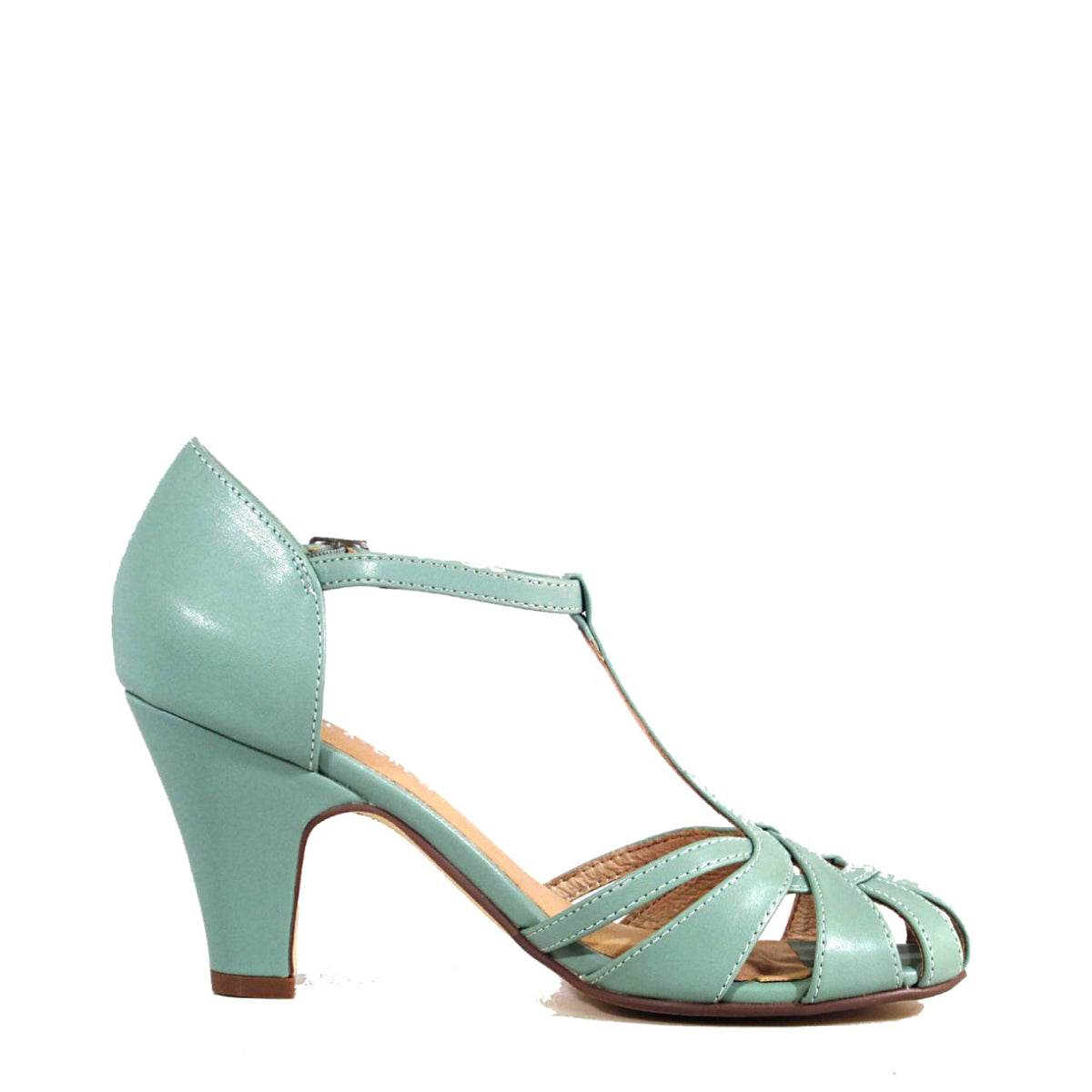 Sergi T-Strap Heels | 10 Colors