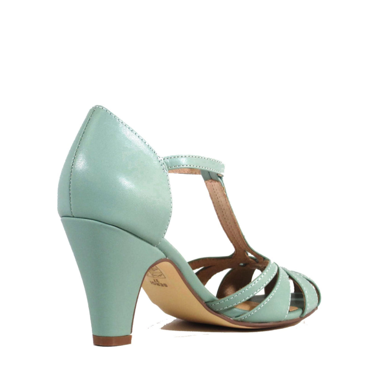 Sergi T-Strap Heels | 10 Colors