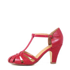 Sergi T-Strap Heels | 10 Colors