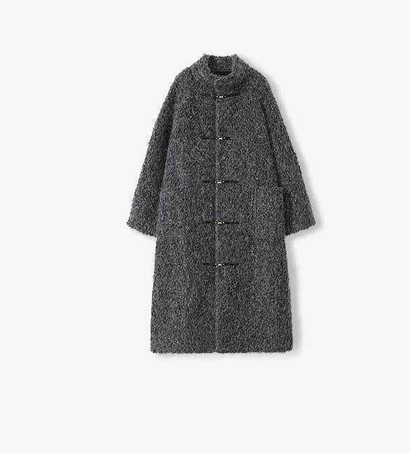 Parisian Affair Fur Toggle Coat | Fireladyfur
