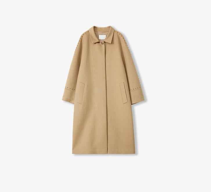 Dream of Champs-Élysées Wool Long Coat | 2 Colors