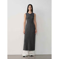Island Letters Merino Wool Knit Maxi Dress | 2 Colors