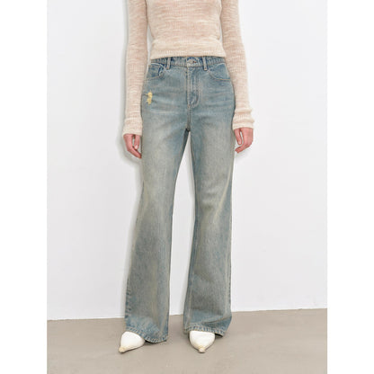 Flare Mark High-Rise Flared Jeans | 3 Colors | Fireladyfur