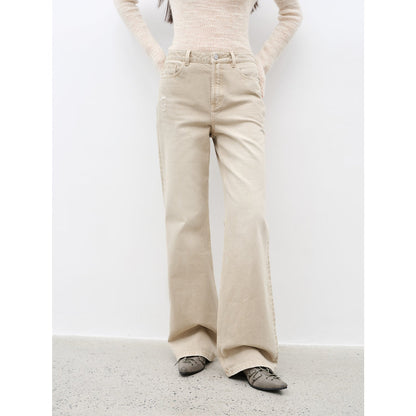 Flare Mark High-Rise Flared Jeans | 3 Colors | Fireladyfur